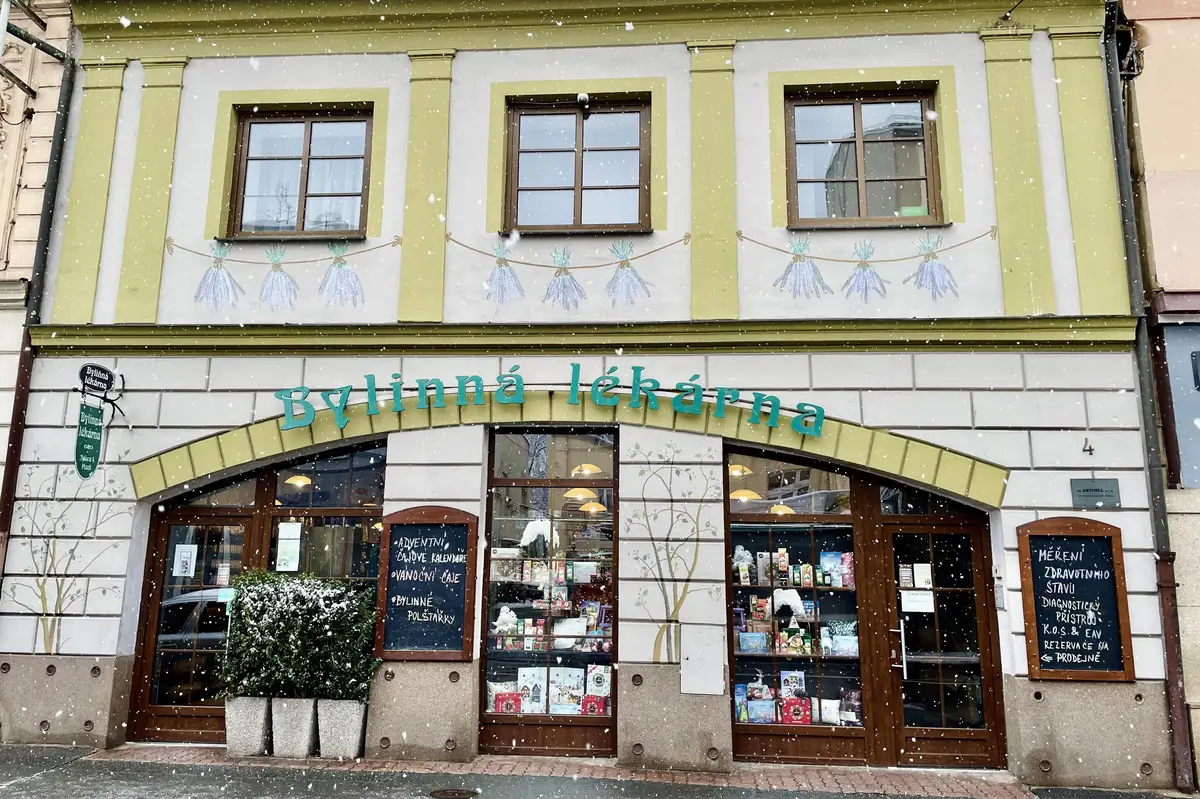 Bylinná lékárna v Plzni